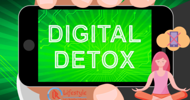 Digital Detox | letsredefinelifestyle.com