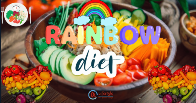 Rainbow diet | letsredefinelifestyle.com