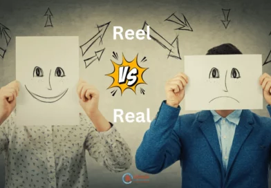 Reel vs Real Article by Let's Redefine Lifestyle